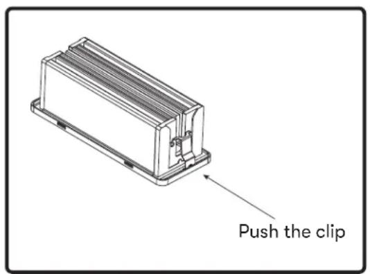 Zephyr Siena Pro Island ZSLE42DS - LED Removal (FIG. K): - 1