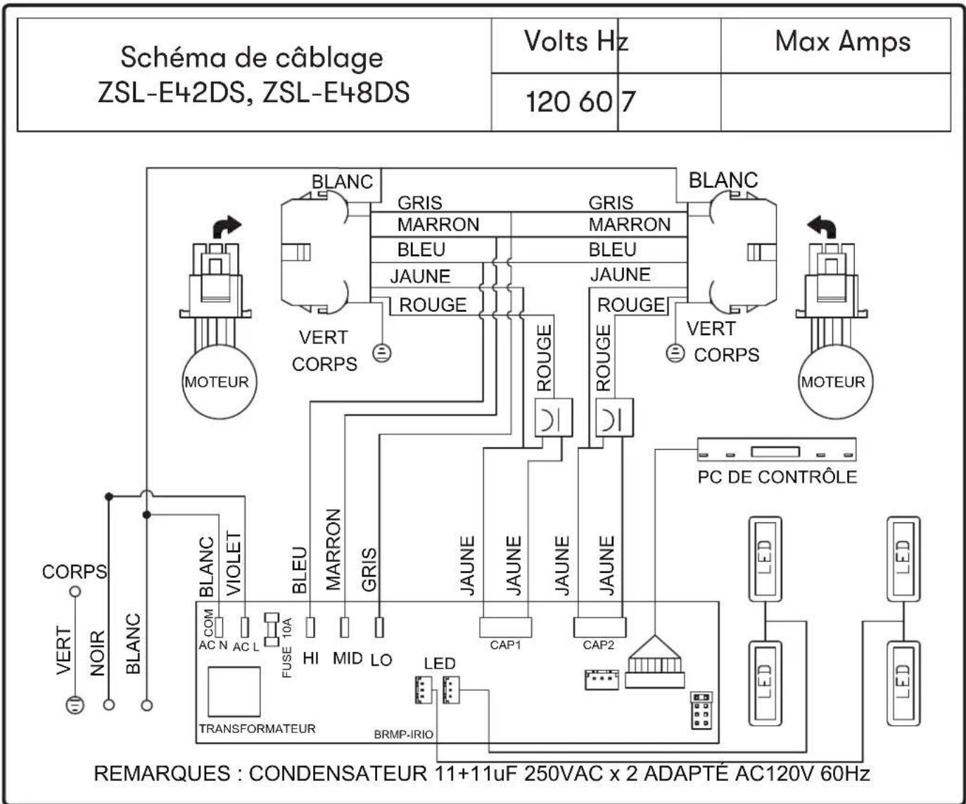 Zephyr Siena Pro Island ZSLE42DS - Pour vérifier si vous installateur a créé ACT™: - 6