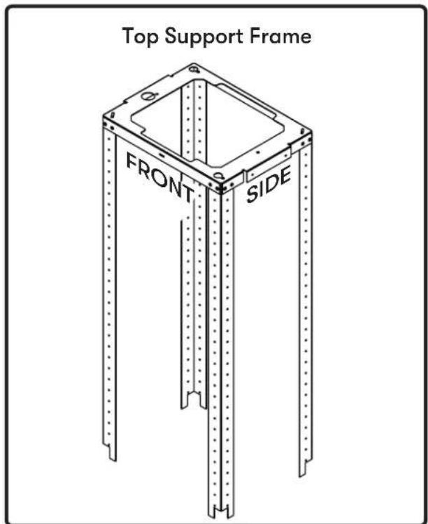 Zephyr Siena Pro Island ZSLE42DS - Mounting the Hood - 4