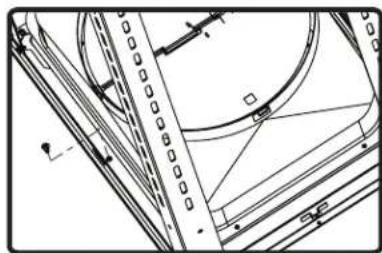Zephyr Siena Pro Island ZSLE42DS - Mounting the Hood - 2