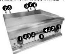 Royal Catering RCG 60H2 - 7