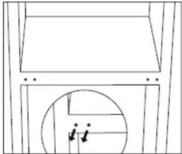 BRANDT BC8027EW - Inverser le sens d'ouverture des portes - 5