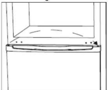 BRANDT BC8027EW - Reversing the doors - 9