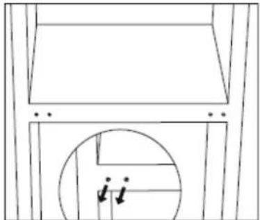 BRANDT BC8027EW - Reversing the doors - 5