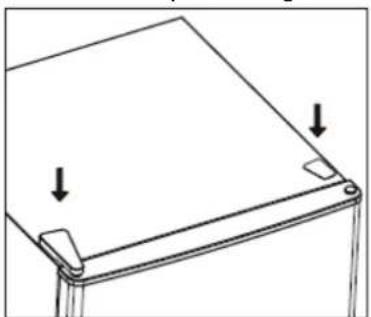 BRANDT BC8027EW - Reversing the doors - 12