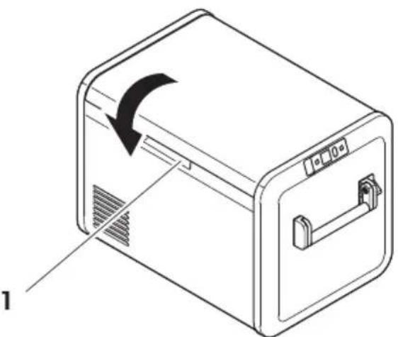 DOMETIC CFX5 45 - Li/t o( Fig9re/ - 1