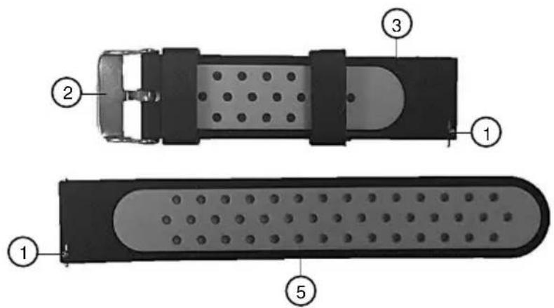 Newgen Medicals SW250.hr - Bracelet - 1