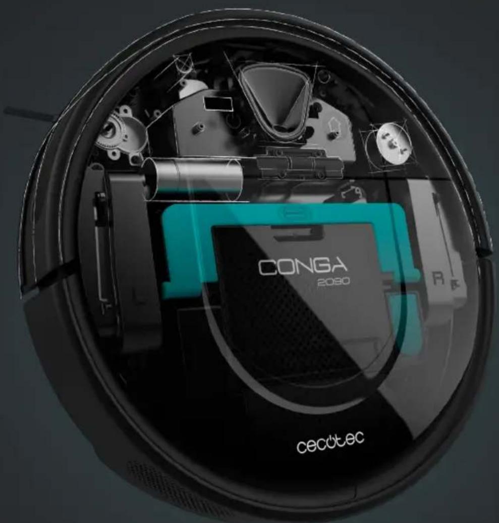 CECOTEC Conga 2090 Vision - 1