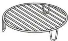 WHIRLPOOL WMD44MB - REJILLA - 1