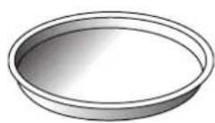WHIRLPOOL WMD44MB - CRISP PLATE - 1