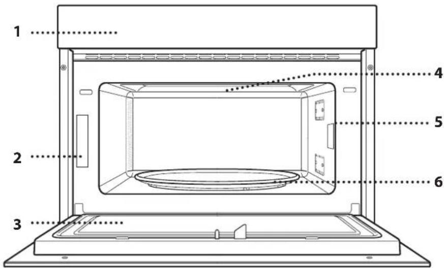 WHIRLPOOL WMD44MB - BESKRIVNING AV PRODUKTEN - 1