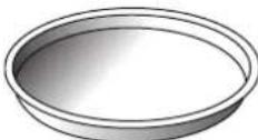 WHIRLPOOL WMD44MB - BANDEJA CRISP - 1