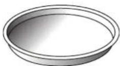 WHIRLPOOL WMD44MB - TALERZ CRISP - 1