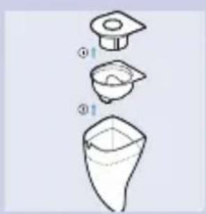 PHILIPS Jack HR6073 - Aufsaugen von Flüssigkeiten - 1