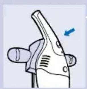 PHILIPS Jack HR6073 - Cómo cargar el aparato - 1