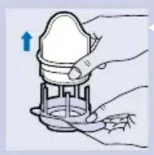 PHILIPS Jack HR6073 - Suodattimen vaihto - 1