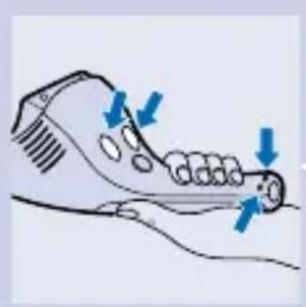 PHILIPS Jack HR6073 - Bestilling av støvsugerposer - 1