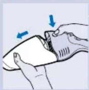 PHILIPS Jack HR6073 - Esvaziar o saco do pó - 1