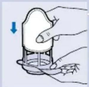 PHILIPS Jack HR6073 - Replacing the dustbag - 2