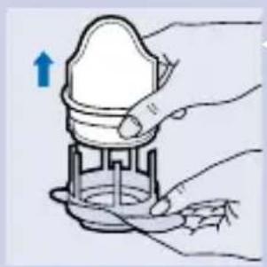 PHILIPS Jack HR6073 - Replacing the dustbag - 1