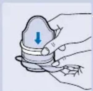 PHILIPS Jack HR6073 - Byte av dammpase - 3