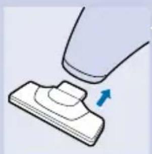 PHILIPS Jack HR6073 - Hårdagolv och mattor - 1