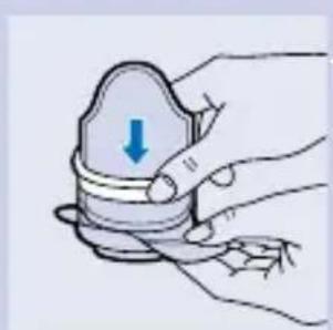 PHILIPS Jack HR6073 - Cómo sustituir la bolsa para el polvo - 3