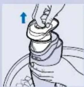 PHILIPS Jack HR6073 - Tømning af støvposen - 2