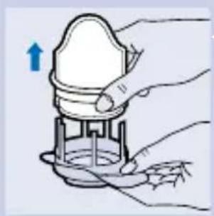 PHILIPS Jack HR6073 - Come sostituire il sacchetto raccoglipolvere - 1