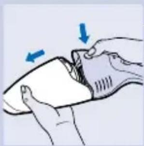 PHILIPS Jack HR6073 - Toz torbasinin boşaltilması - 1