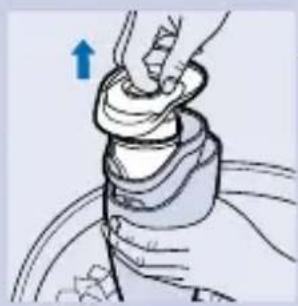 PHILIPS Jack HR6073 - Toz torbasinin boşaltilması - 2