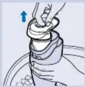 PHILIPS Jack HR6073 - Den Staubbeutel leeren - 2