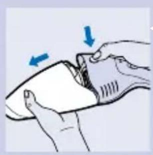 PHILIPS Jack HR6073 - Ekstrarekkevidde - 1