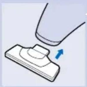 PHILIPS Jack HR6073 - Hartböden und Teppiche - 1