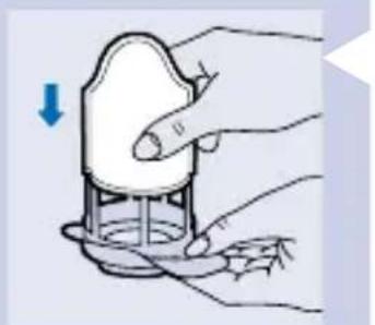 PHILIPS Jack HR6073 - Toz torbasinin degiştinirilmesi - 2