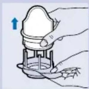 PHILIPS Jack HR6073 - Wechseln des Staubbeutels - 1