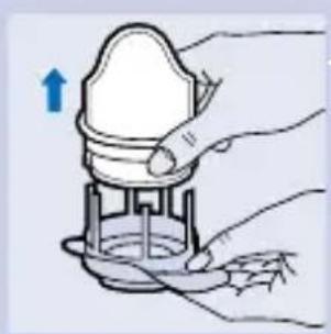 PHILIPS Jack HR6073 - Byte av dammpase - 1