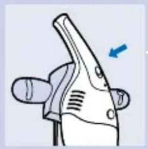 PHILIPS Jack HR6073 - Opladen van het apparaat - 1