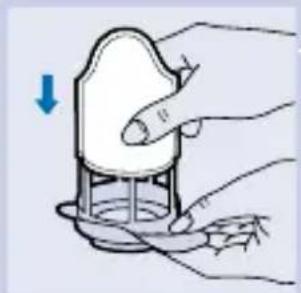 PHILIPS Jack HR6073 - Byte av dammpase - 2