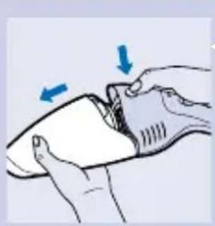 PHILIPS Jack HR6073 - Tömning av dammpase - 1