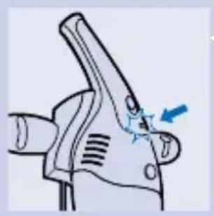 PHILIPS Jack HR6073 - Cómo cargar el aparato - 2