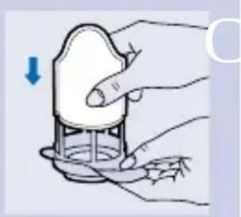 PHILIPS Jack HR6073 - Wechseln des Staubbeutels - 2