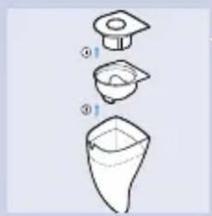 PHILIPS Jack HR6073 - Nesteet - 3