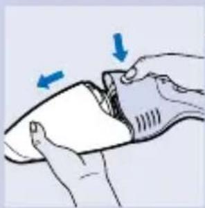 PHILIPS Jack HR6073 - Tømning af støvposen - 1