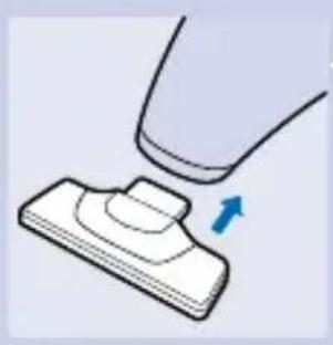 PHILIPS Jack HR6073 - Hårde gulve og tæpper - 1