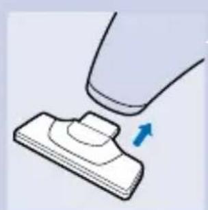 PHILIPS Jack HR6073 - Accessoires bevestigen - 1