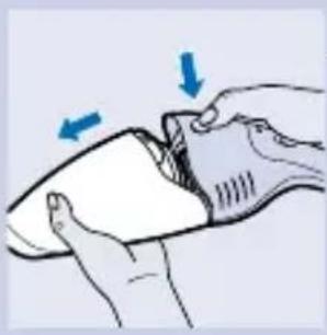 PHILIPS Jack HR6073 - Tømming av støvsugerposen - 1