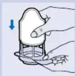 PHILIPS Jack HR6073 - Come sostituire il sacchetto raccoglipolvere - 2