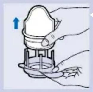 PHILIPS Jack HR6073 - Utskifting av støvsugerposen - 1