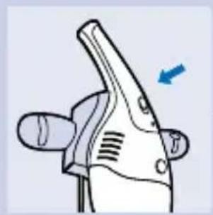 PHILIPS Jack HR6073 - Charging the appliance - 1